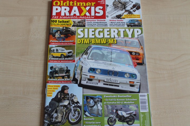 Deckblatt Oldtimer Praxis (03/2013)